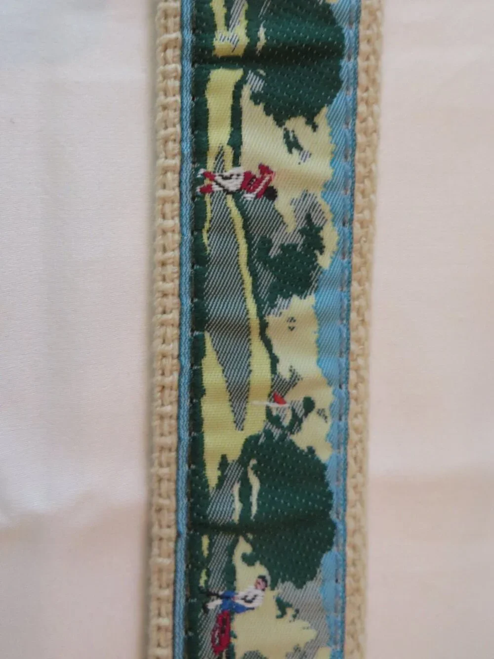 Size 22 (22 in) | J.Bailey Boys Belt | Golf Pattern